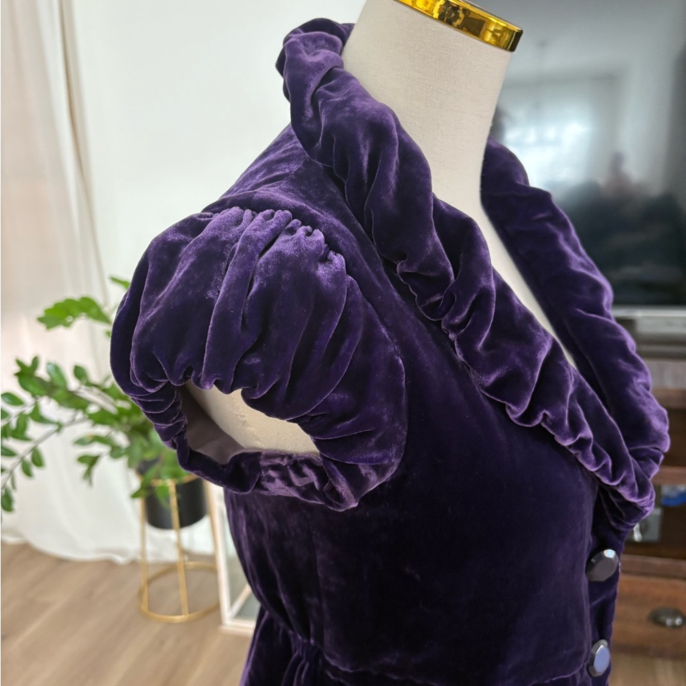 Armani Exchange Purple Blouse - Picture 4 of 8